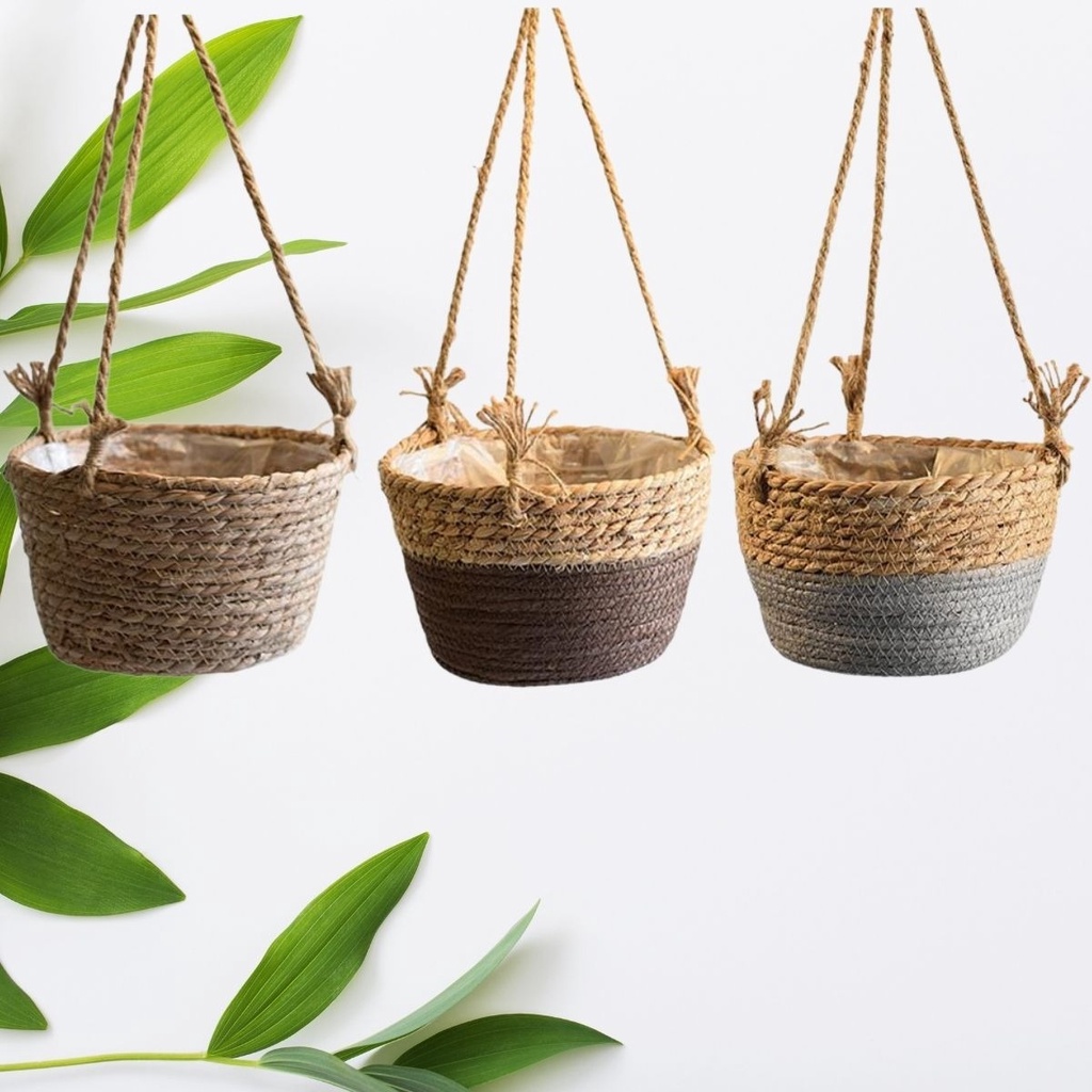 cesto-vaso-cachepo-de-palha-suspenso-para-plantas-artesanal-cinza