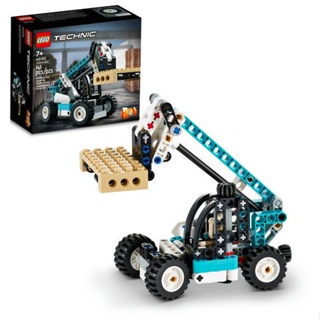 LEGO technic carregadeira telescópica (143 peças)