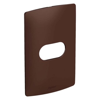 Placa 4x2 posto horizontal moscada Nereya Pial