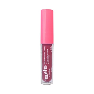Batom Líquido Matte Ruby Rose Melu Frutilly