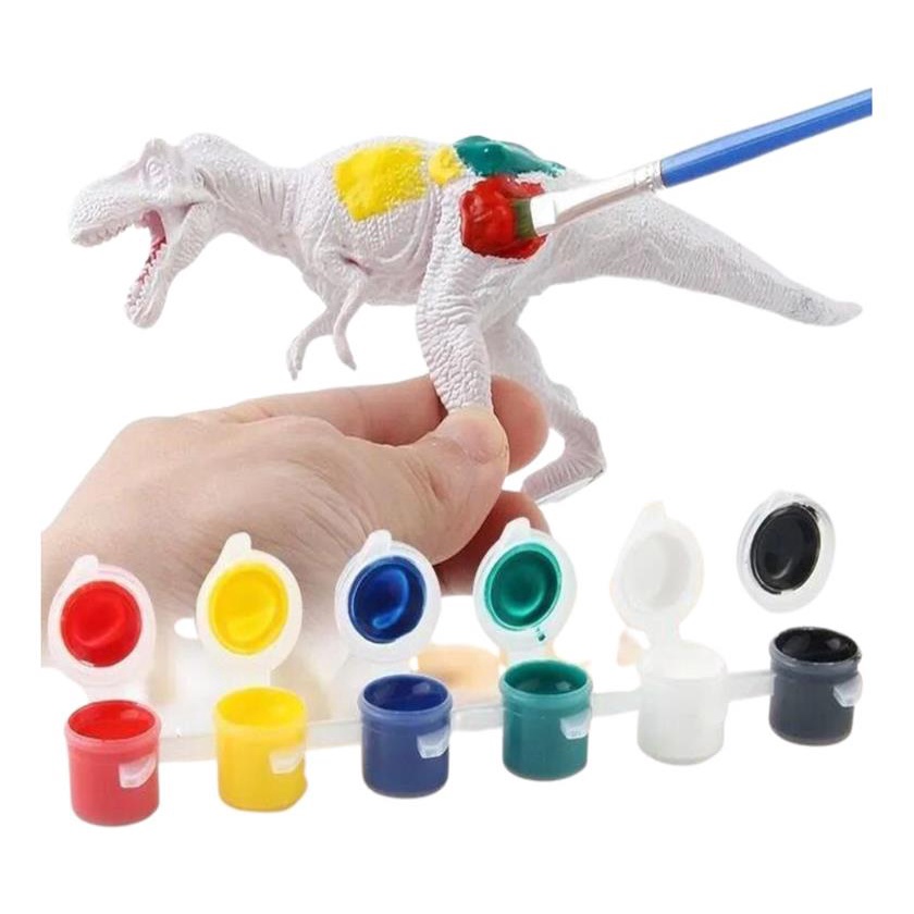 Jogo da pintura do dinossauro playgo, dinossauros para pintar, animais para  pintar, brinquedo do dinossauro, animais