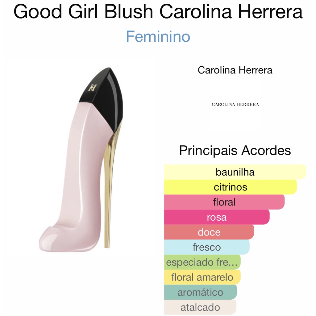 Perfume Good Girl Blush - O Good Girl cor de rosa 