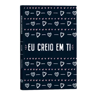 Bíblia Sagrada | NVI | Letra Normal | Capa Dura | Slim | Lettering
