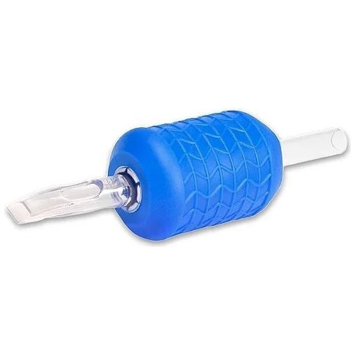 Biqueiras Transparente Azul Tattoo Tatuagem 10 / 20 Unidades | Shopee ...