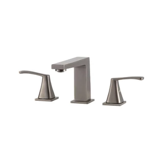 Torneira Para Banheiro Misturador Duplo Comando Aço Inox 304 Japurá Pingoo - Cinza em Oferta na Shopee