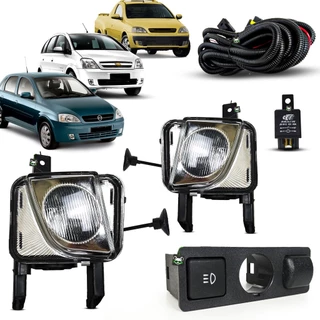Kit Farol de Milha Montana 2003 2004 2005 2006 2007 2008 2009 2010 2011