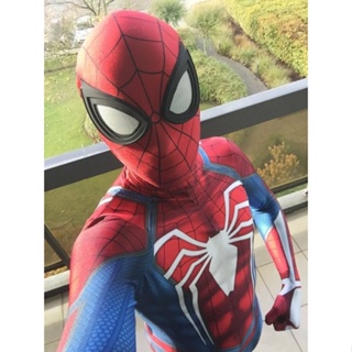 Traje Cosplay de Homem Aranha Avançado Lycra Spandex Adultos