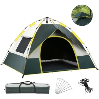 Barraca Tenda Camping Automatica 3 Pessoas Acampamento Praia em Oferta na Shopee