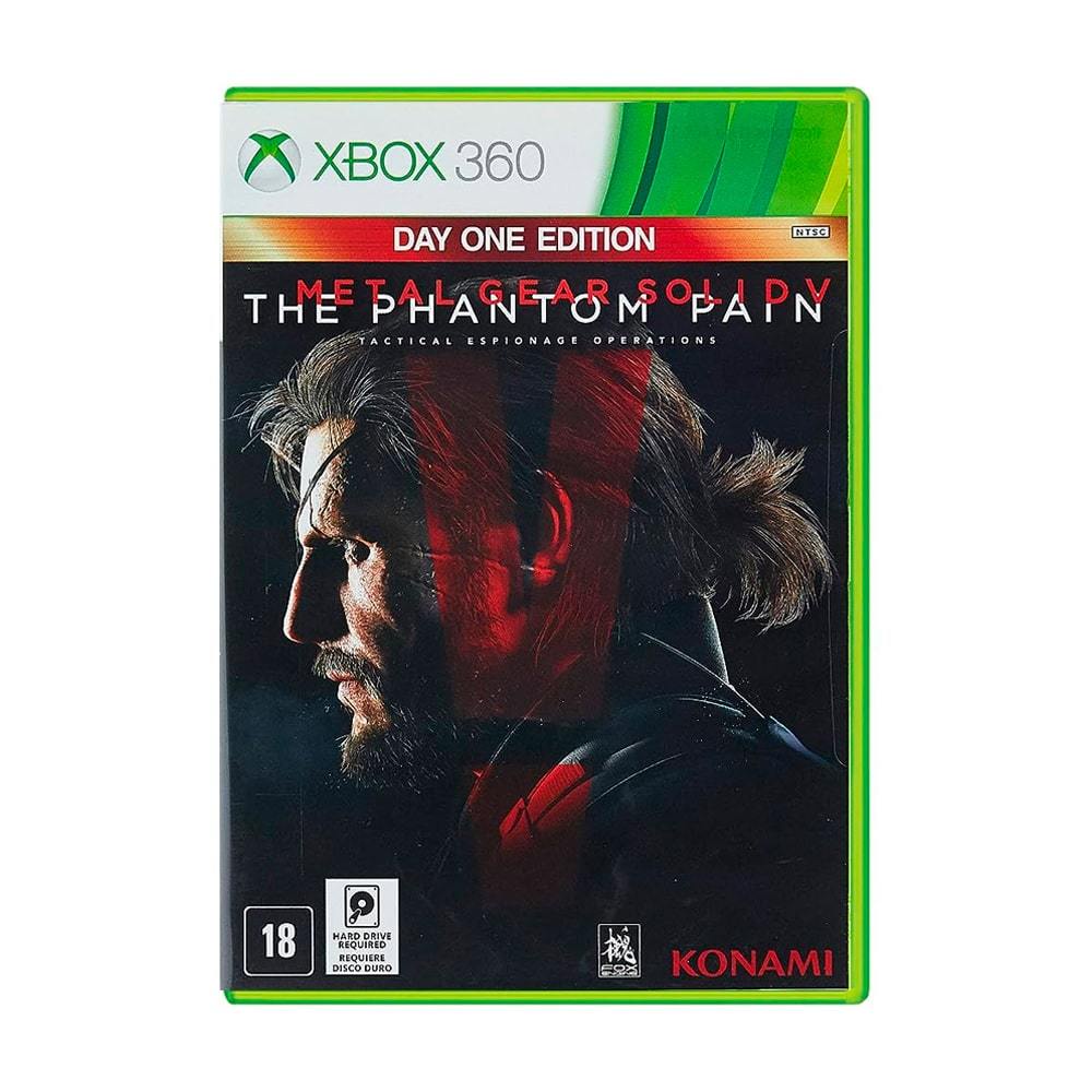 Metal Gear Solid V The Phantom Pain para Xbox 360 - Seminovo