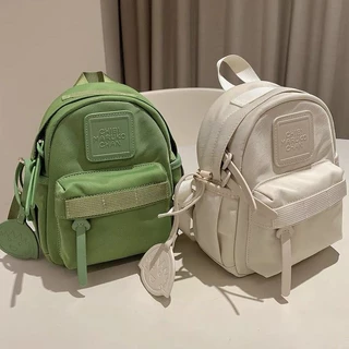 Mini Mochila Mulher Mochila Casual Bolsa Pequena de Ombro para Mensageiro Pequena Bolsa Pequena de Mão