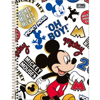 CADERNO UNIVERSITARIO 80 FOLHAS 1 MATERIA MICKEY - 308170