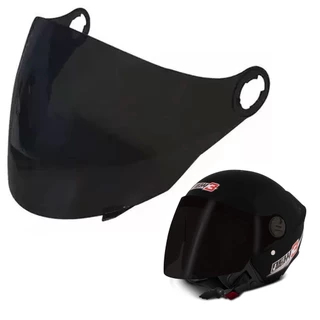 Viseira New Liberty 3 Fumê Original - Pro Tork em Oferta na Shopee