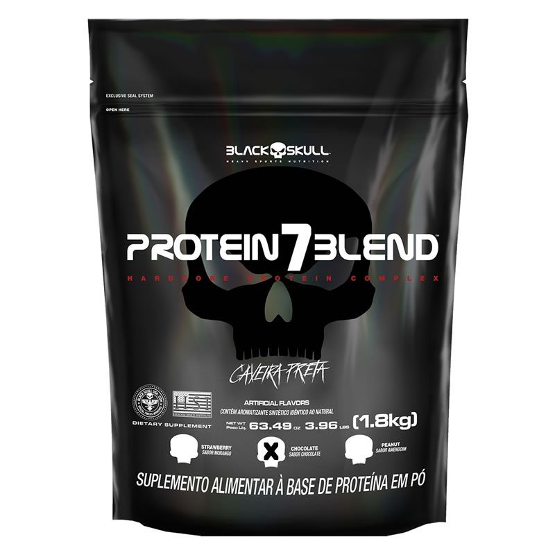 Protein 7 Blend (Sc) | Shopee Brasil