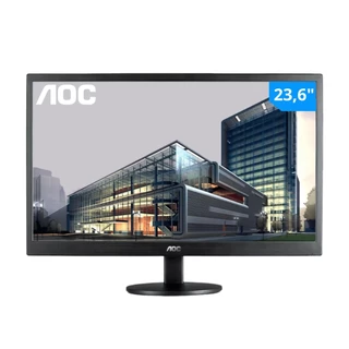 Monitor AOC 23,6" Full HD LED 75Hz 5ms HDMI M2470SWH2
