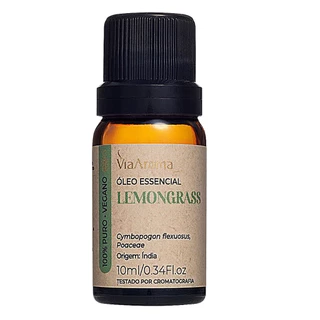 Óleo Essencial Lemongrass capim Limão 100% Puro Via Aroma