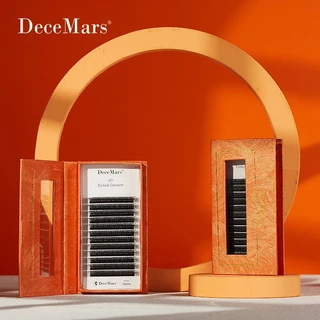 Cílios W 6D Decemars Original com Selo Volume Egípcio Alongamento Extensão De Cilios Egipcio Fio A Fio Mega Maquiagem.
