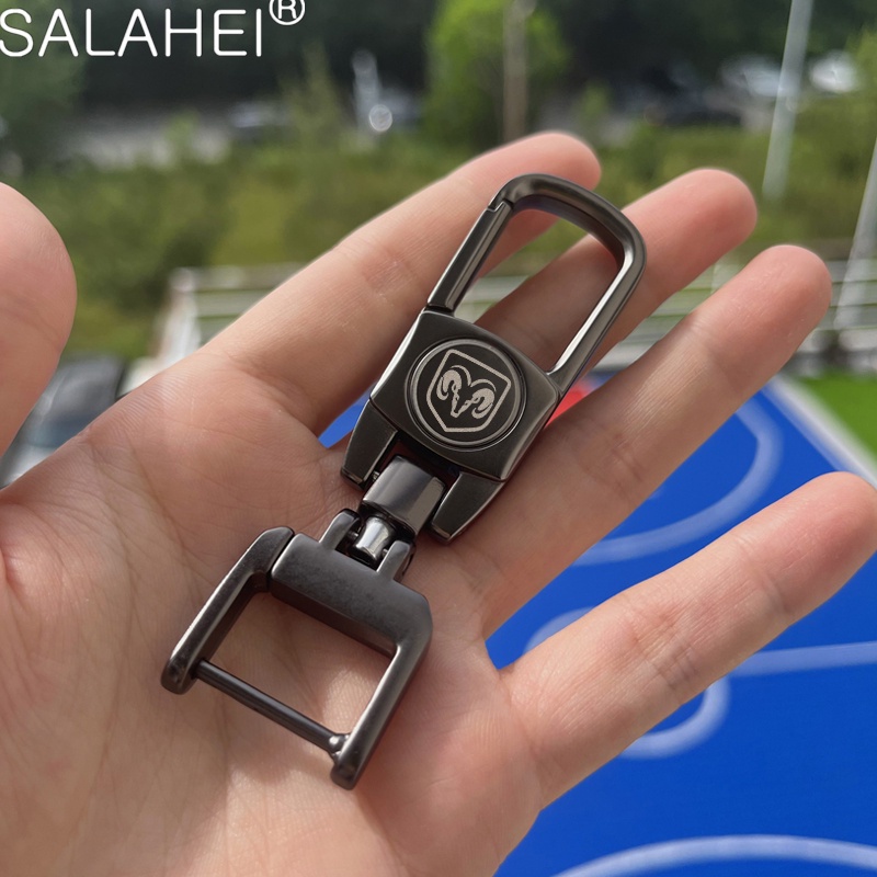 Chaveiro De Aço Inoxidável Para Carros De Moda Ram 1500 Challenger Caliber Nitro Charger Durango