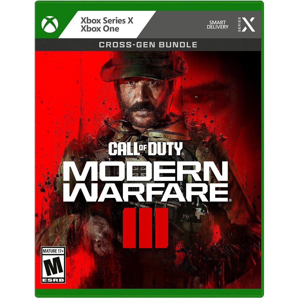 Call of Duty Modern Warfare 3 Xbox One e Xbox Series X Midia Fisica