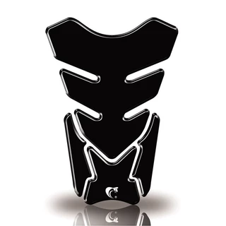 Protetor De Tanque Adesivo Moto Preto sem desenho