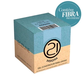 Gel para Alongamento Linha Insignia 34g - Nails 21 em Oferta na Shopee