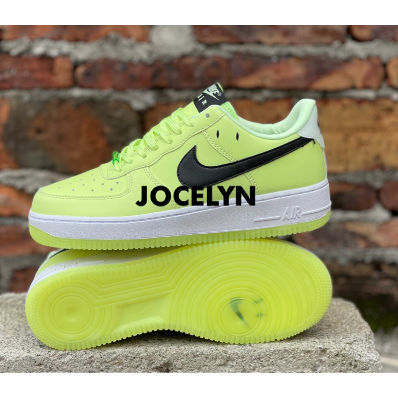 2024F 1 Branco Brilhante Smiley sapatos baixos resistentes ao desgaste e antiderrapantes