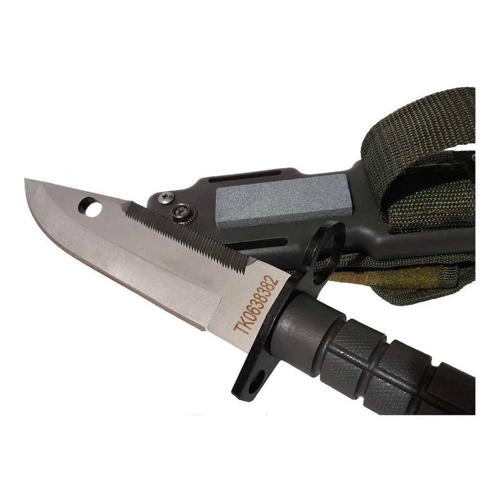 Faca Tática De Combatente Militar Baioneta M9