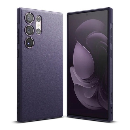 Capa Capinha Compatível Galaxy S23 Ultra Case Rignke Onyx - Roxo
