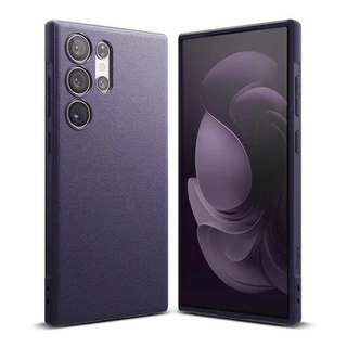 Capa Capinha Compatível Galaxy S23 Ultra Case Rignke Onyx - Roxo