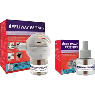 Feliway Friends Difusor + 2 Refil com 48ml - Ceva