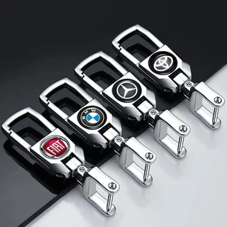 Chaveiro De Carro Criativo De Alta Qualidade Com Fivela Giratória De 360 Graus Anti-Perda Para Liga De Zinco em Oferta na Shopee