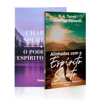Kit 2 Livros | Unção Divina: Explorando o Poder do Espírito Santo