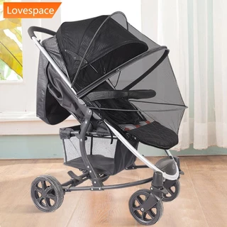 LS-STORE Zíper Tipo Rede Para Berço De Bebê Mosquiteiro Anti-bug Carrinho De Passeio Acessórios Carrinhos D2M2 em Oferta na Shopee