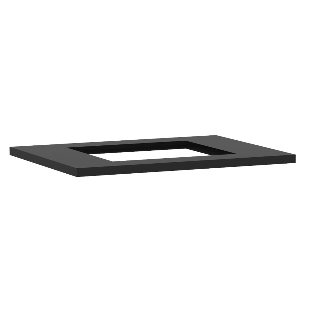 Tampo de 70cm x 54,5cm para Cooktop 4 Bocas com Furo de 50cm