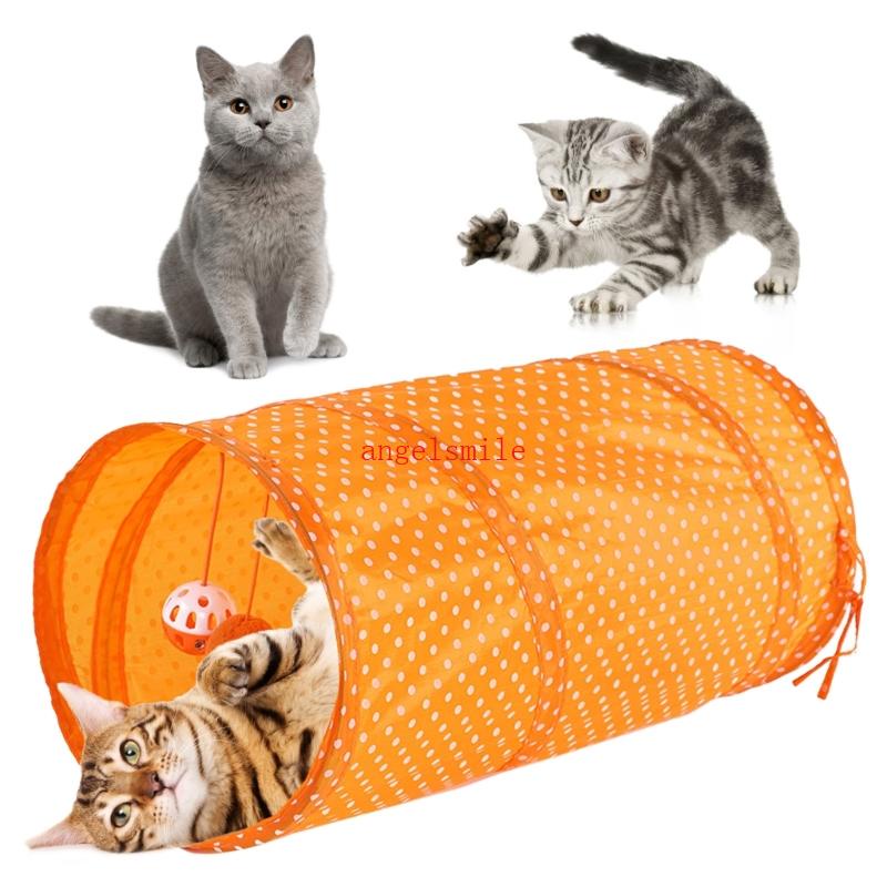 Túnel dobrável do gato e cubos pacote gato animal de estimação casa de jogo  interativo crinkle brinquedo do gato tubo playground para gatos de  estimação e filhote de cachorro - AliExpress