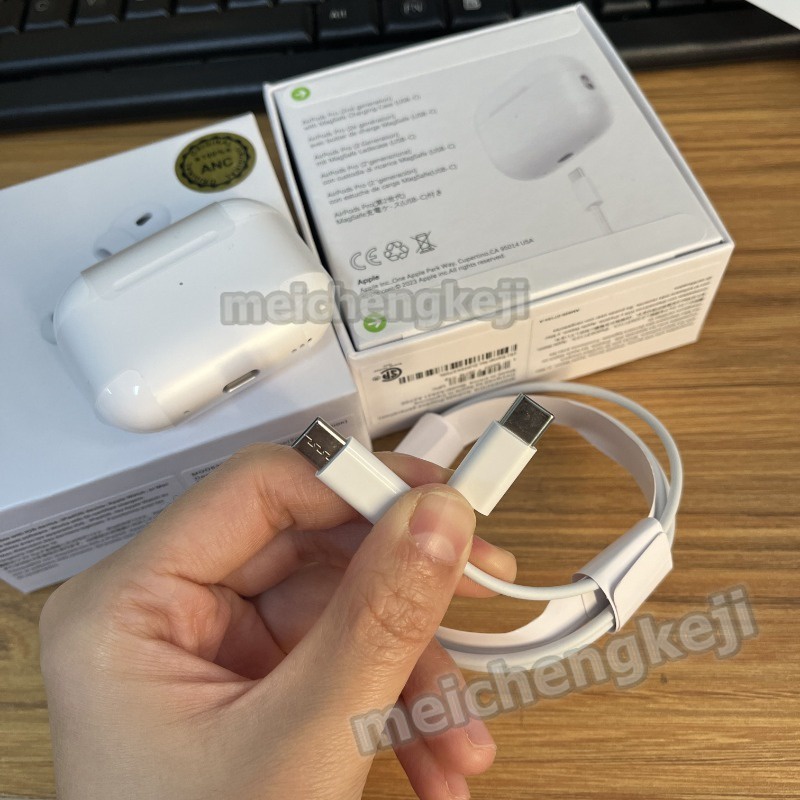 Apple AirPods Pro 2 com estojo de recarga MagSafe (USB-C)