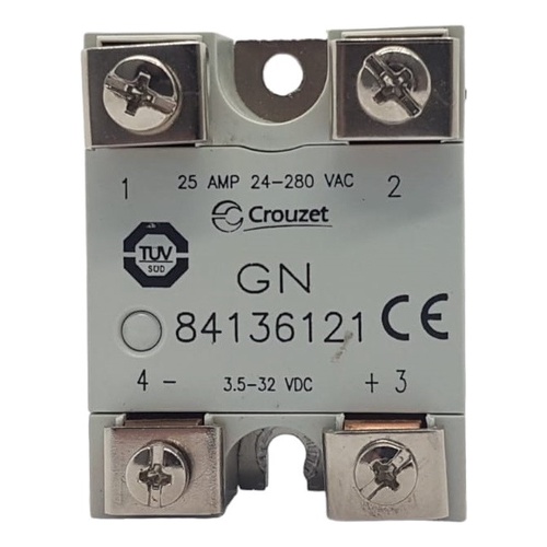 Relé De Estado Sólido ( 25 Amp 24-280 V )