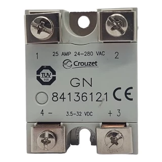 Relé De Estado Sólido ( 25 Amp 24-280 V )