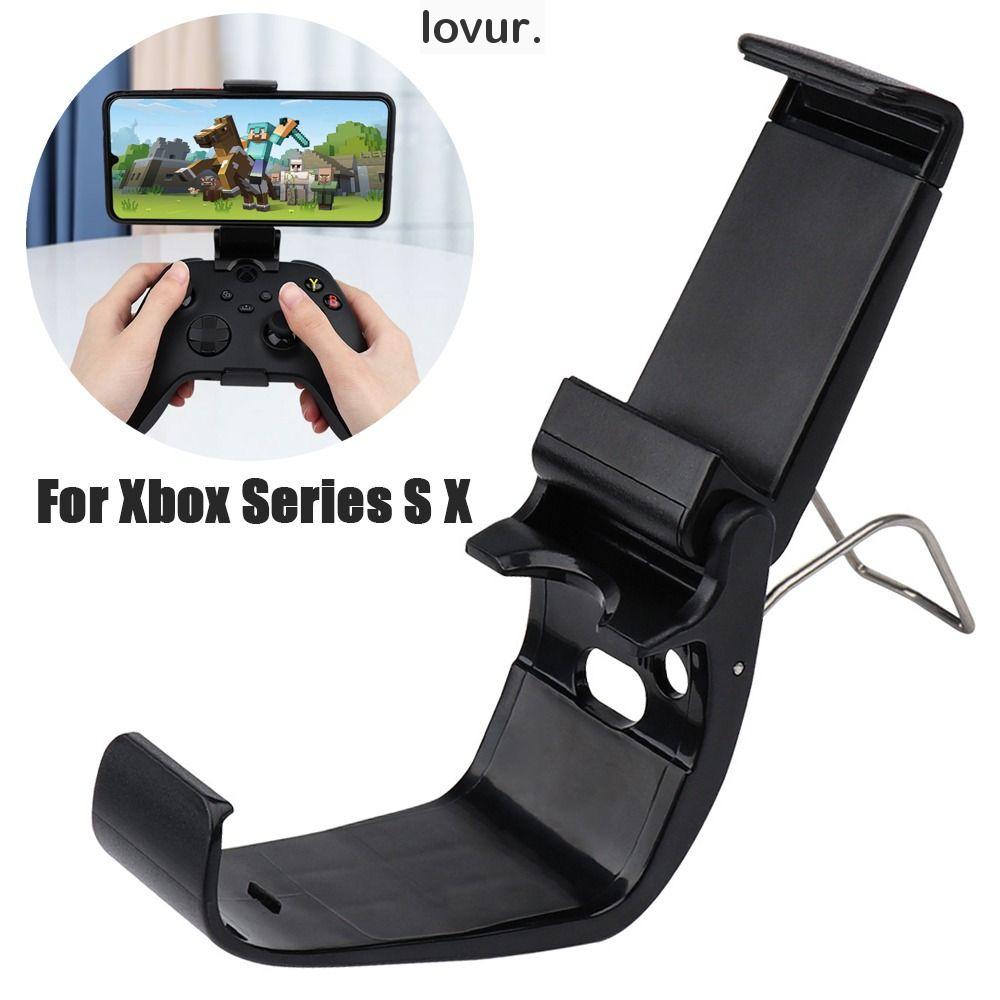 LOVUR Controller Phone Clip Acessorios Para Jogos Universais Gamepad Mount Stand Suporte De Manopla Xbox Series S X