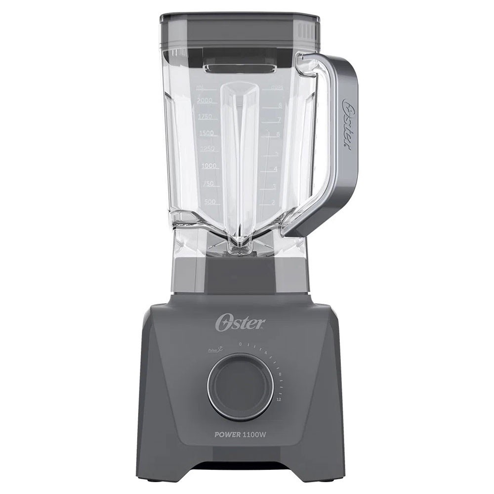 Liquidificador Oster Full 1100W 3,2l Cinza OLIQ606 127V
