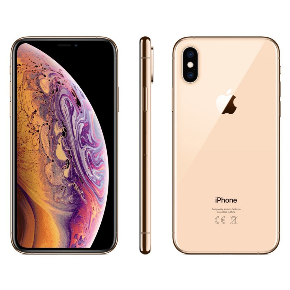 Usado: Iphone Xs Max 64 GB Gold - Bom