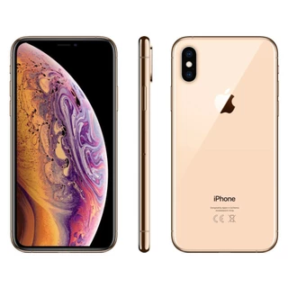 Usado: Iphone Xs Max 64 GB Gold - Bom