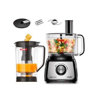 Multiprocessador Turbo Chef 5 Em 1 Mpn-01-b Mondial 1000w