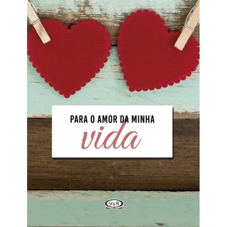 Para o amor da minha vida em Oferta na Shopee