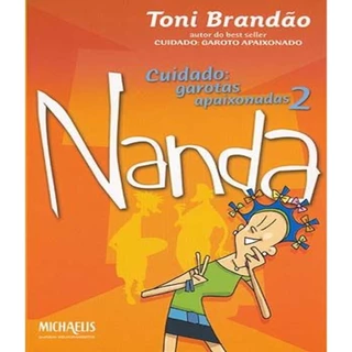 CUIDADO GAROTAS APAIXONADAS VOL 2   NANDA em Oferta na Shopee