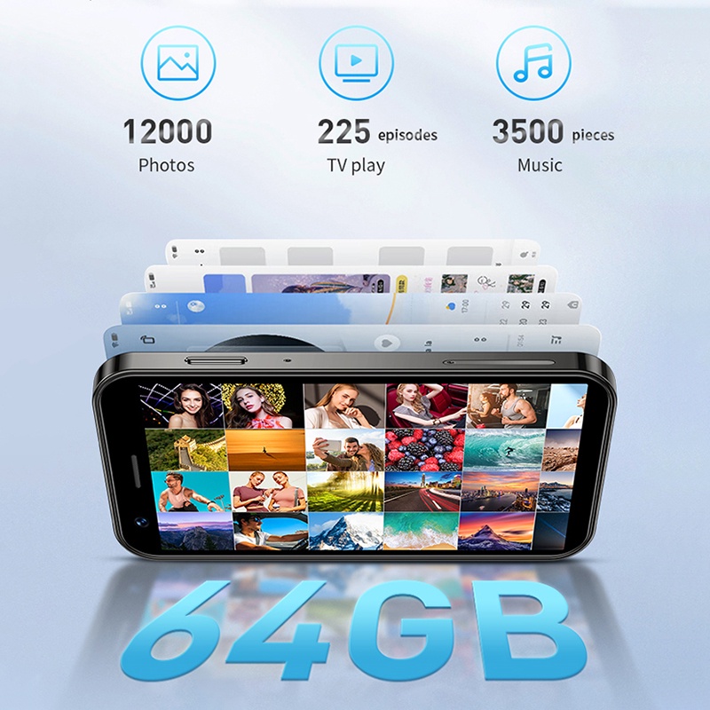 SOYES XS16 Mini Smartphones 3 Polegada Quad Core 3GB + 64GB