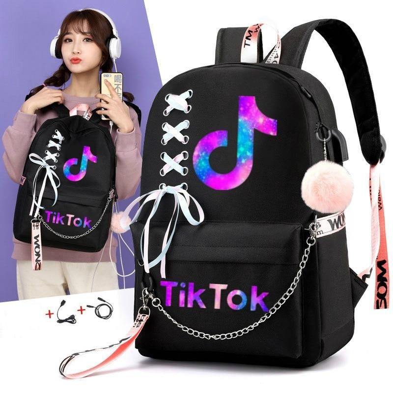 Mochilas discount de tiktok