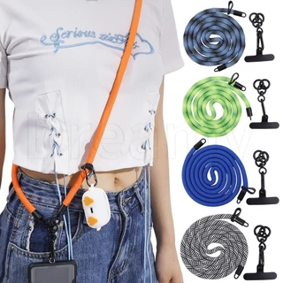 Corda Para Pendurar No Pescoço Do Telefone Com 120 Cm De Extensão-Acessórios Telefones De Viagem Ao Ar Livre-Destacável-Engrossado-Transversal Ajustável-Cordão Telefônico Anti-Perda Cartão Auxiliar