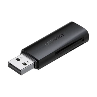 Leitor Cartão de Memória Ugreen 2 em 1 Interface Usb 3.0