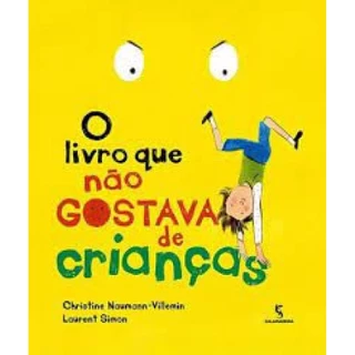 O LIVRO QUE NAO GOSTAVA DE CRIANÇAS em Oferta na Shopee