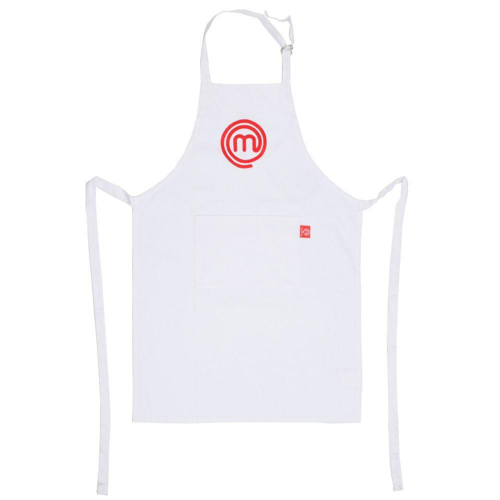 Avental Master Chef Junior Infantil Oficial Tamanho 43x56 | Shopee Brasil